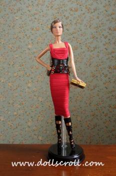 Mattel - Barbie - Herve Leger by Max Azria Barbie - Doll